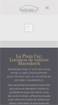 Mobile Screenshot of laplazacar.com